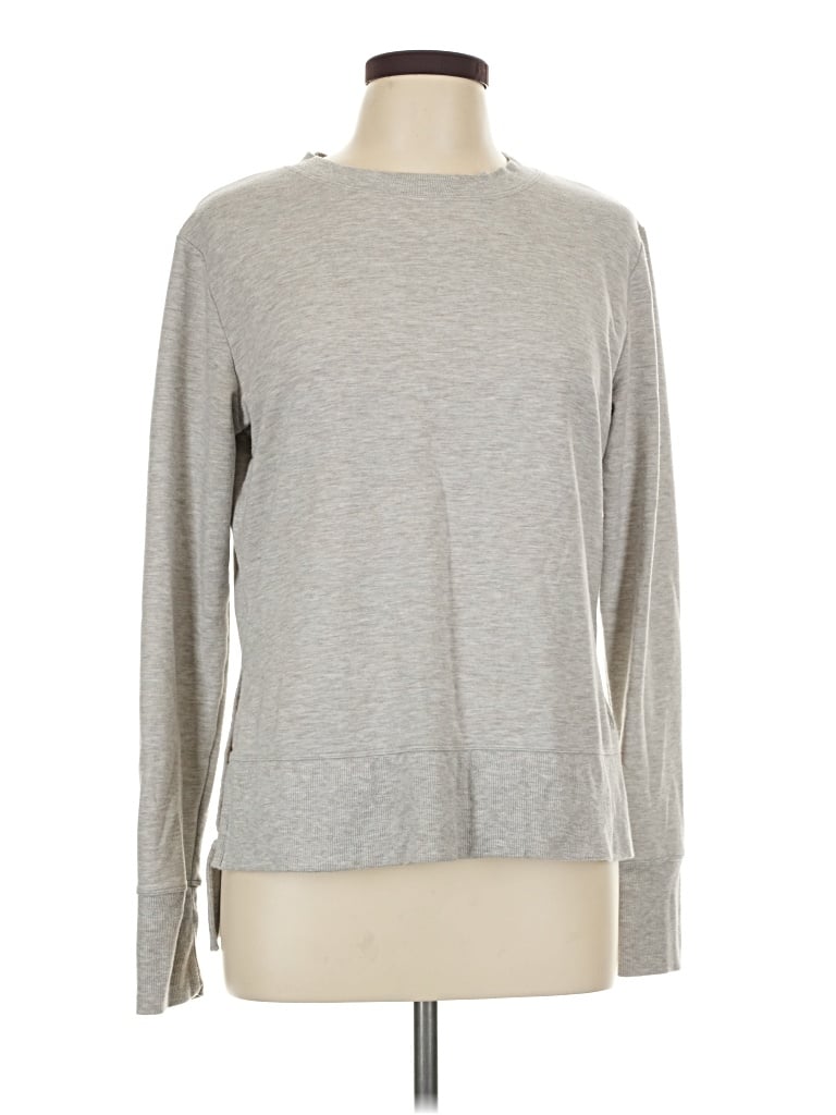 Pre-owned Mpg Sweatshirt In Gray