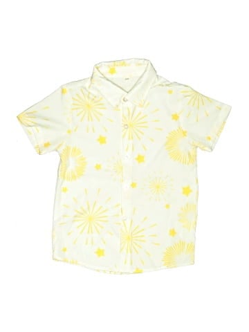 Unbranded Short Sleeve Button-Down Shirt (view 1)