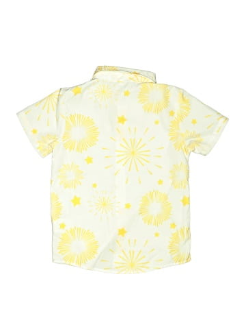 Unbranded Short Sleeve Button-Down Shirt (view 2)