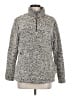 Weatherproof 100% Polyester Tweed Gray Pullover Sweater Size M - photo 1