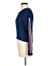 No Comment Color Block Blue Pullover Sweater Size M - photo 5