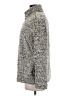 Weatherproof 100% Polyester Tweed Gray Pullover Sweater Size M - photo 5