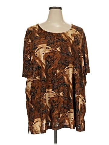 Fashion Bug Short Sleeve Top (view 1)