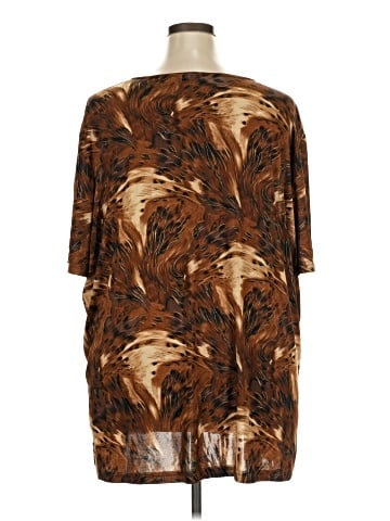Fashion Bug Short Sleeve Top (view 2)
