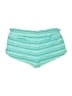 Athleta 100% Polyester Chevron-herringbone Teal Shorts Size XL - photo 2