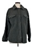 32 Degrees 100% Polyester Gray Cardigan Size M - photo 1