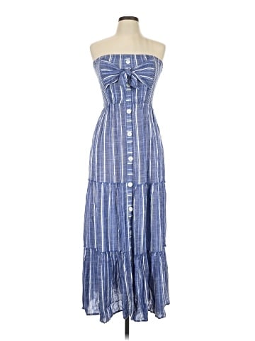 Blue Island Casual Dress (view 1)