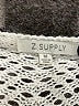 Z Supply 100% Rayon Ivory Pullover Sweater Size M - photo 7