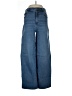 Well Worn Blue Jeans Size 10 - photo 1