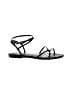 Sam Edelman 100% Leather Black Sandals Size 8 - photo 1