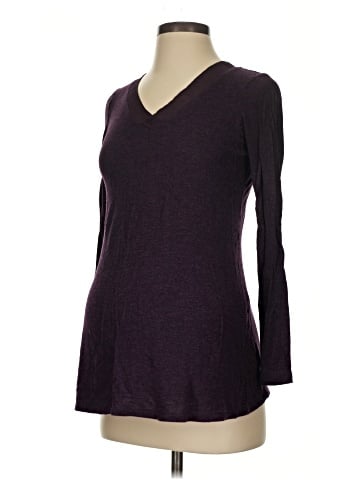 Gap - Maternity 3/4 Sleeve T-Shirt (view 1)