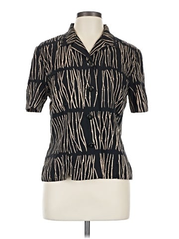 Sag Harbor Short Sleeve Blouse (view 1)