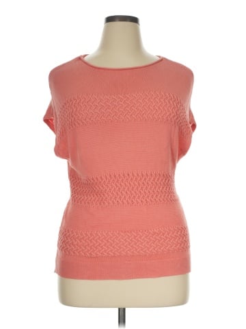 Liz Claiborne Short Sleeve Top (view 1)