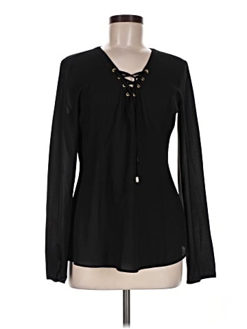 G by GUESS Long Sleeve Blouse (view 1)