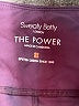 Sweaty Betty Color Block Purple Active Pants Size XL - photo 7