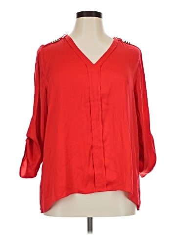 Ellen Tracy 3/4 Sleeve Blouse (view 1)