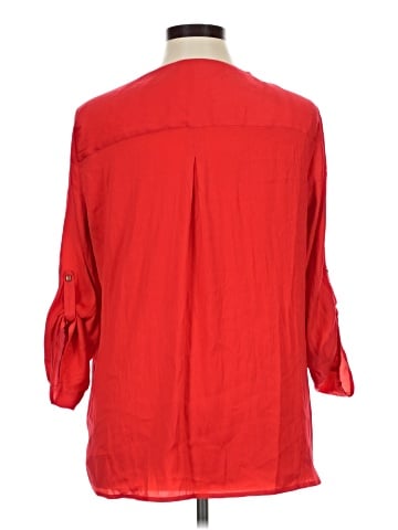 Ellen Tracy 3/4 Sleeve Blouse (view 2)