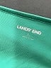 Lands' End Teal Short Sleeve Top Size L - photo 7