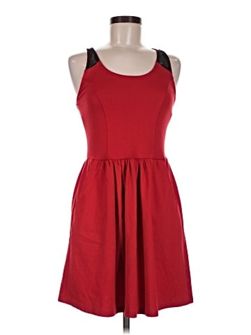Green Envelope Casual Dress (view 1)