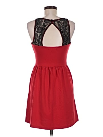 Green Envelope Casual Dress (view 2)
