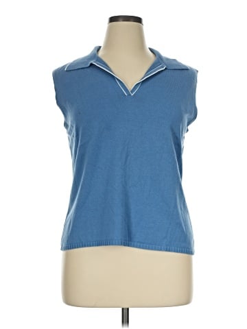 White Stag Sweater Vest (view 1)