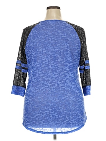 Danskin Now 3/4 Sleeve T-Shirt (view 2)