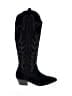 Universal Thread Black Boots Size 7 - photo 1
