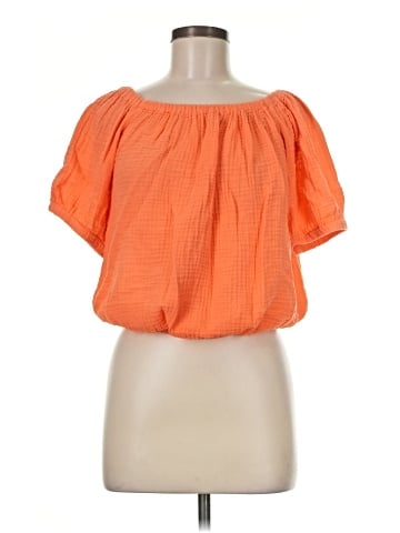 Michael Stars Short Sleeve Blouse (view 1)