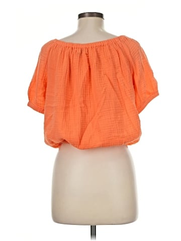 Michael Stars Short Sleeve Blouse (view 2)