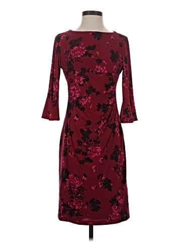 Chaps Cocktail Dress (view 1)