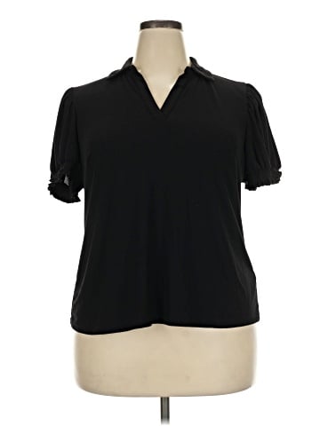 CeCe Short Sleeve Polo (view 1)