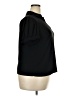 CeCe Black Short Sleeve Polo Size 2X - photo 4