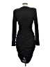 Guess 100% Polyester Solid Black Cocktail Dress Size 12 - photo 2