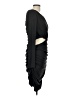 Guess 100% Polyester Solid Black Cocktail Dress Size 12 - photo 4