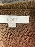 Ann Taylor LOFT Solid Brown Pullover Sweater Size S - photo 7