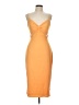 Guess Orange Cocktail Dress Size 10 - photo 1
