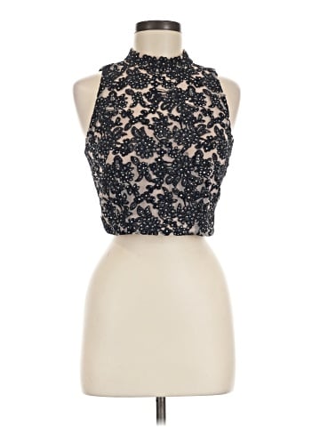 Jodi Kristopher Sleeveless Blouse (view 1)