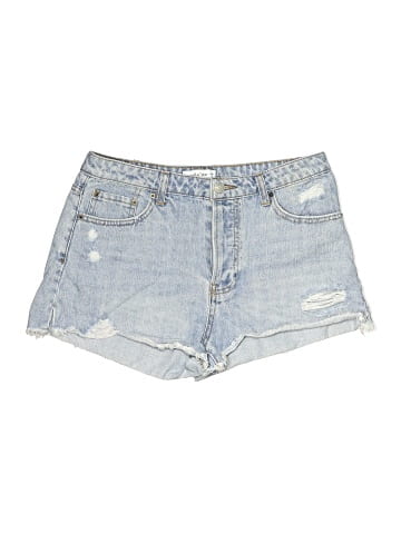 Vanilla Star Denim Shorts (view 1)