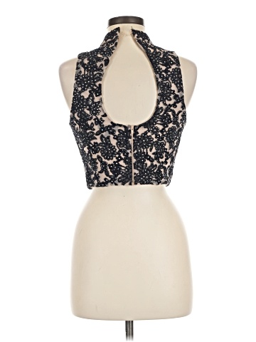 Jodi Kristopher Sleeveless Blouse (view 2)