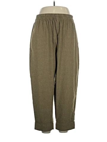 Madewell Huston Pull-On Tapered Pants in Plaid (view 1)