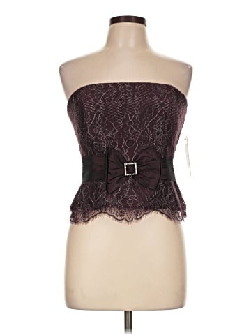 Teri Jon by Rickie Freeman Sleeveless Top (view 1)