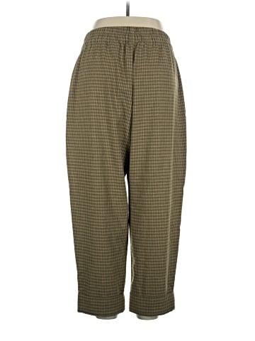 Madewell Huston Pull-On Tapered Pants in Plaid (view 2)