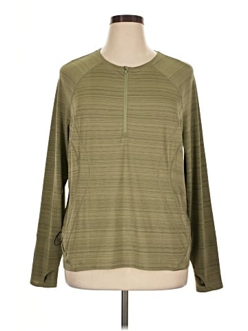Athleta Long Sleeve T-Shirt (view 1)