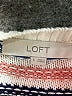 Ann Taylor LOFT Stripes Ivory Pullover Sweater Size S - photo 7