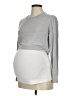 Seraphine Silver Sweatshirt Size 6 - photo 1