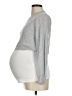 Seraphine Silver Sweatshirt Size 6 - photo 5