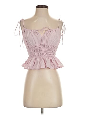 Blush Sleeveless Blouse (view 1)
