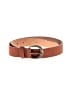 Unbranded 100% Leather Brown Leather Belt Size S - photo 1