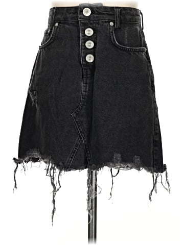 BDG Denim Skirt (view 1)