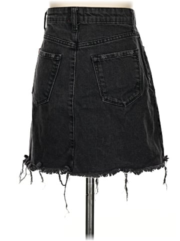 BDG Denim Skirt (view 2)